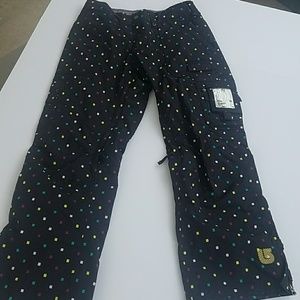 Burton ski and snowboard pants